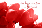 Von Herzen..., Hochzeit, Luftballons
