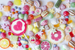 Süßigkeiten, ohne Text