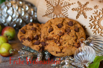 Frohe Weihnachten, Nudelholz und Cookies